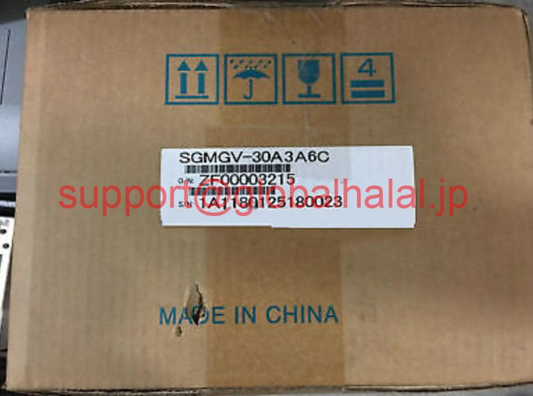 乐天商城 - 新品【東京発★適格請求書★税込】 YASKAWA サーボモーター SGMGV-30A3A6C 【6ヶ月保証】