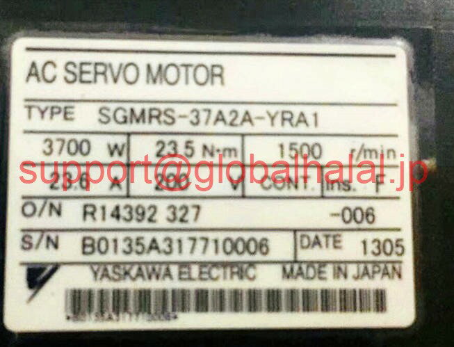 ViyKiōz YASKAWA T[{[^ SGMRS-37A2A-YRA1 y6ۏ؁z