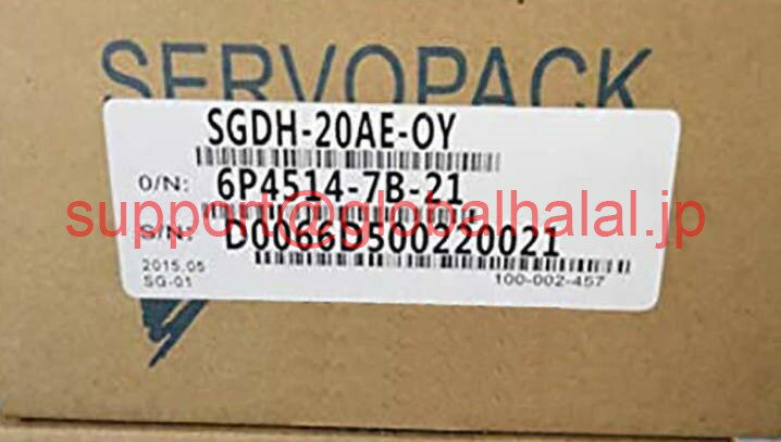 樂天商城 - 新品【東京発★適格請求書★税込】 YASKAWA サーボドライバー SGDH-20AE-OY 【6ヶ月保証】