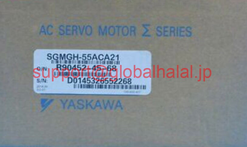 Main Unit - 新品【東京発★適格請求書★税込】 YASKAWA サーボモーター SGMGH-55ACA21 【6ヶ月保証】