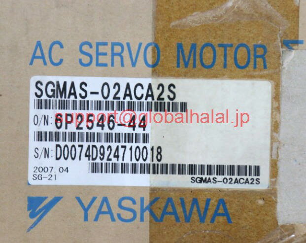 樂天商城 - 新品【東京発★適格請求書★税込】 YASKAWA サーボモーター SGMAS-02ACA2S 【6ヶ月保証】