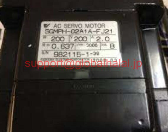 SONY - 新品【東京発★適格請求書★税込】 YASKAWA サーボモーター SGMPH-02A1A-FJ21 【6ヶ月保証】