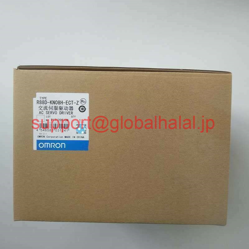 Other - 新品【東京発★適格請求書★税込】 OMRON サーボドライバ R88D-KN08H-ECT-Z 【6ヶ月保証】