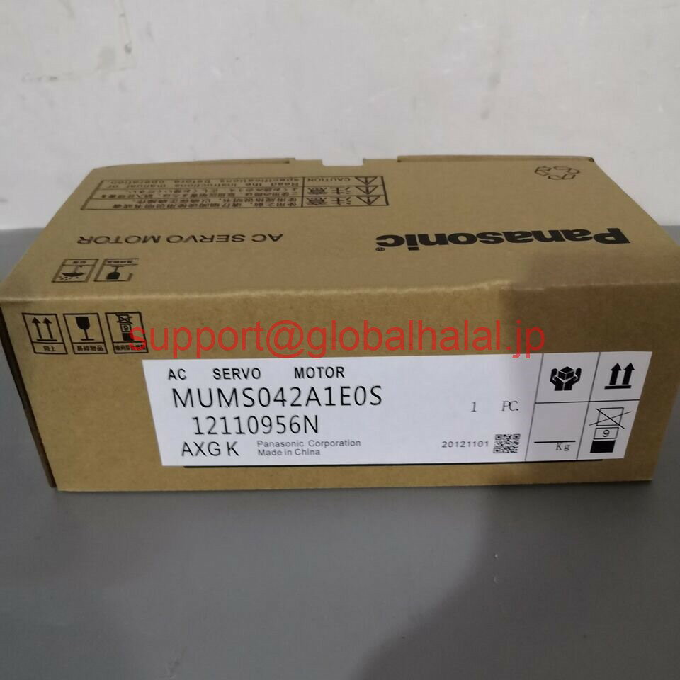 SHARP - 新品【東京発★適格請求書★税込】 Panasonic サーボモーター MUMS042A1E0S 【6ヶ月保証】