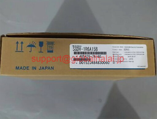 新品【東京発★適格請求書★税込】 YASKAWA サーボドライバー SGDV-1R6A15B 【6ヶ月保証】 新品【東京発★適格請求書★税込】 YASKAWA サーボドライバー SGDV-1R6A15B 【6ヶ月保証】