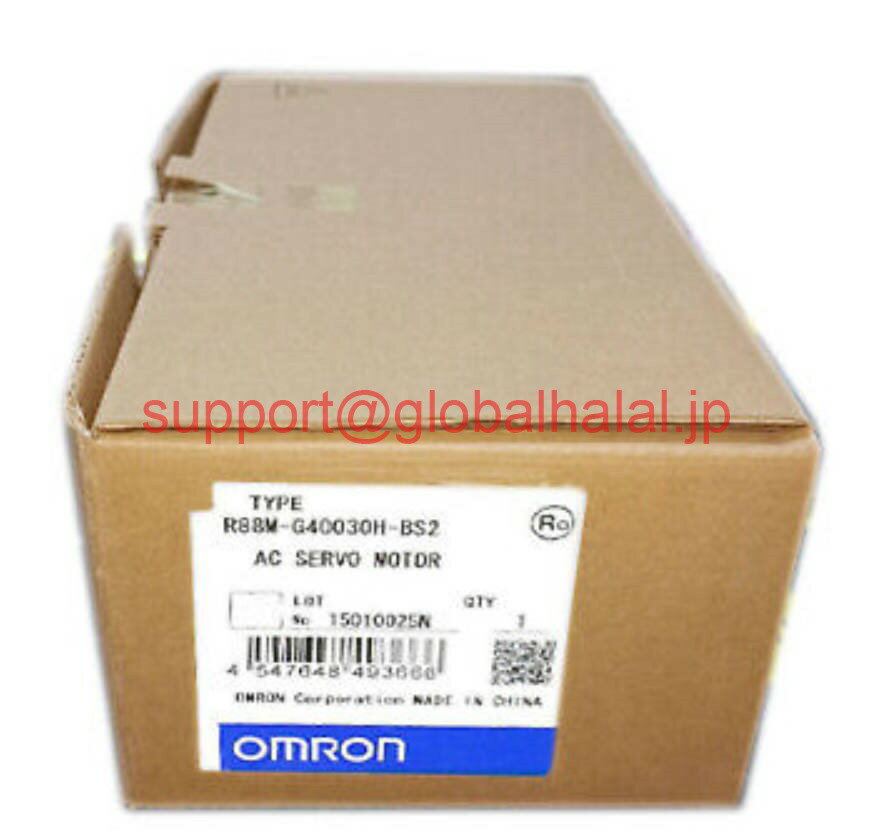 乐天商城 - 新品【東京発★適格請求書★税込】 OMRON サーボモーター R88M-G40030H-BS2 【6ヶ月保証】