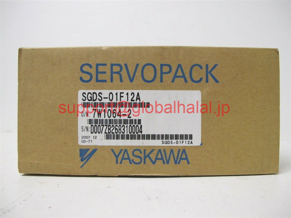 ViyKiōz YASKAWA T[{hCo[ SGDS-01F12A y6ۏ؁z