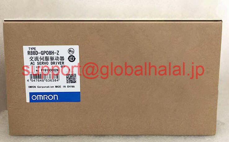 新品【東京発★適格請求書★税込】 OMRON サーボドライブ R88D-GP08H-Z 【6ヶ月保証】