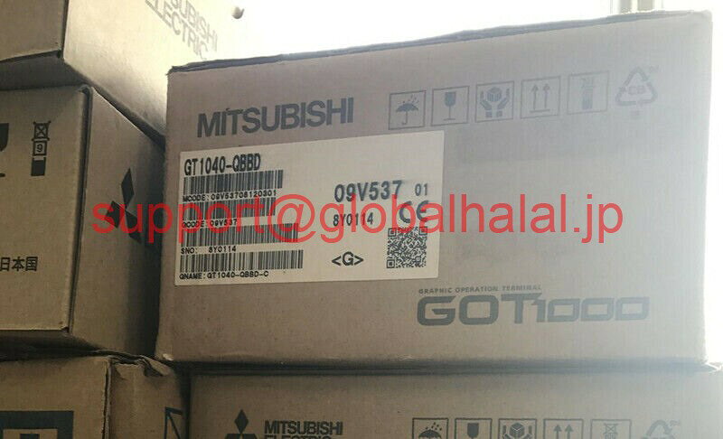 NEC - 新品【東京発★適格請求書★税込】 三菱 タッチパネル GT1040-QBBD 【6ヶ月保証】