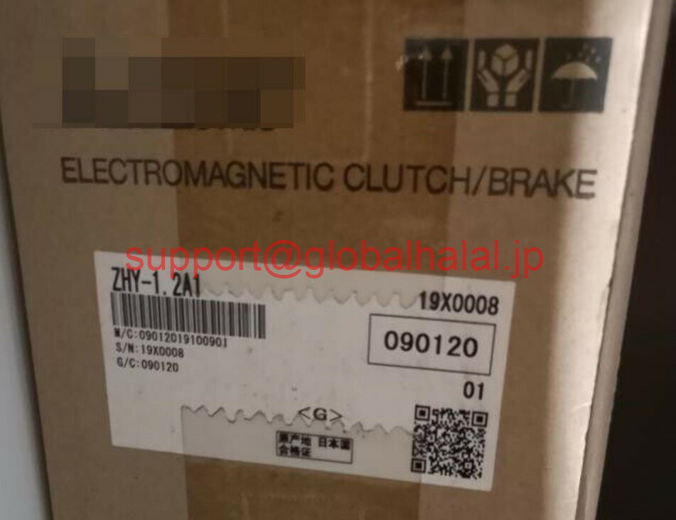 新品【東京発★適格請求書★税込】 三菱 ヒステリシスクラッチ ZHY-1.2A1 【6ヶ月保証】