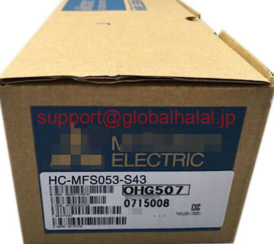 ASUS - 新品【東京発★適格請求書★税込】 三菱 サーボモータ HC-MFS053-S43 【6ヶ月保証】
