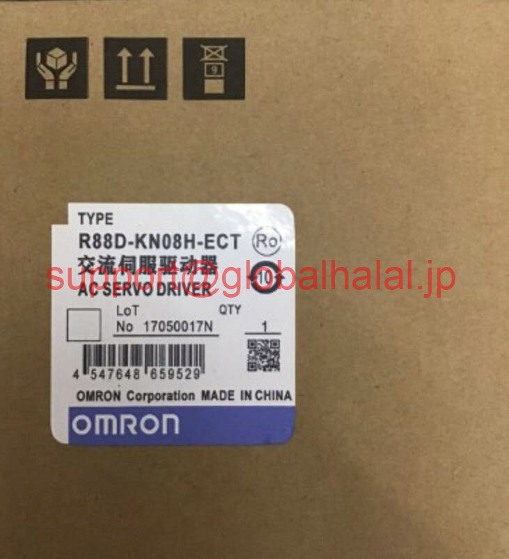 Rakuten - 新品【東京発★適格請求書★税込】 OMRON サーボドライバー R88D-KN08H-ECT 【6ヶ月保証】