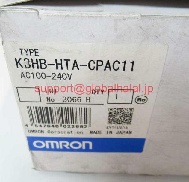 ViyKiōz OMRON xpl[^ K3HB-HTA-CPAC11 y6ۏ؁z