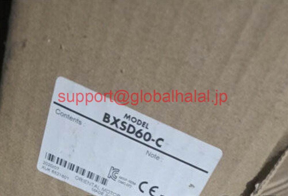 新品【東京発★適格請求書★税込】 Orientalmotor 製　 BXSD60-C 【6ヶ月保証】