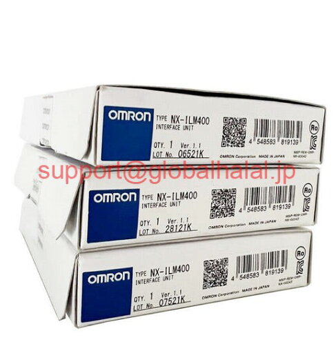 新品【東京発★適格請求書★税込】 OMRON IO-Link マスタユニット NX-ILM400 【6ヶ月保証】 新品【東京発★適格請求書★税込】 OMRON IO-Link マスタユニット NX-ILM400 【6ヶ月保証】