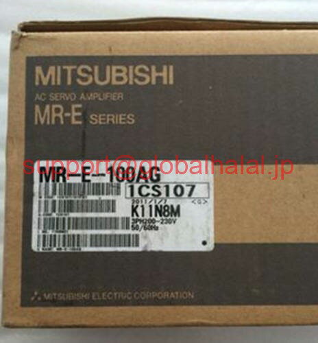 新品【東京発★適格請求書★税込】 三菱 サーボドライバー MR-E-100AG 【6ヶ月保証】 新品【東京発★適格請求書★税込】 三菱 サーボドライバー MR-E-100AG 【6ヶ月保証】