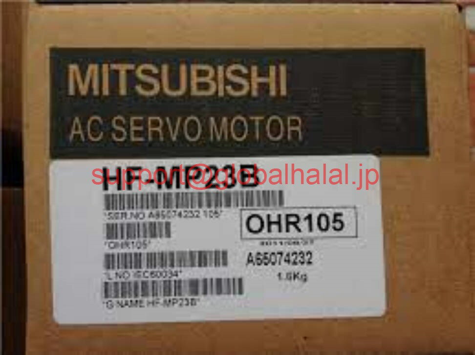 Rakuten - 新品【東京発★適格請求書★税込】 三菱 サーボモータ HC-MP23B 【6ヶ月保証】