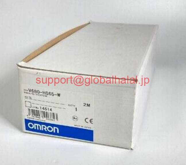 新品【東京発★適格請求書★税込】 OMRON RFIDシステム V680-HS65-W 【6ヶ月保証】
