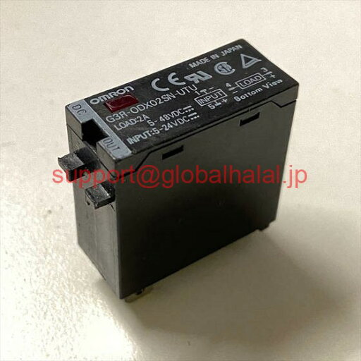中古【東京発★適格請求書★税込】 10個入セット OMRON オムロン G3R-ODX02SN-UTU DC5-24V 用 ソリッドステートリレー【6ヶ月保証】 中古【東京発★適格請求書★税込】 10個入セット OMRON オムロン G3R-ODX02SN-UTU DC5-24V 用 ソリッドステートリレー【6ヶ月保証】