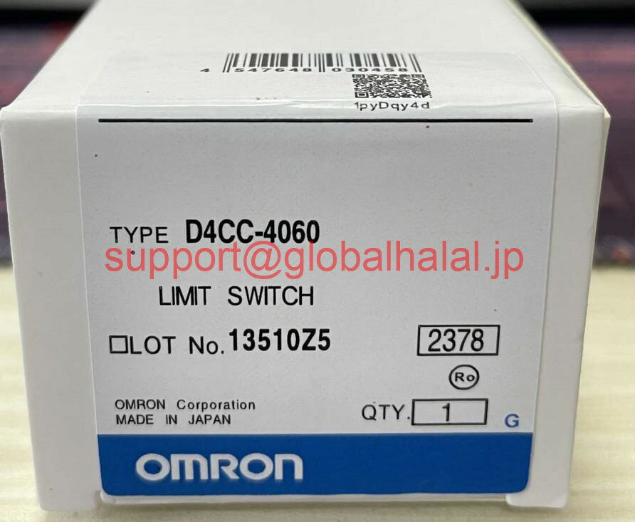 新品【東京発★適格請求書★税込】 OMRON 小形リミットスイッチ D4CC-4060 【6ヶ月保証】