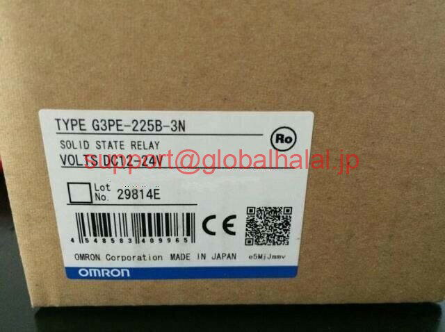 Netbook （UmPC） - 新品【東京発★適格請求書★税込】 OMRON パワー?ソリッドステート?リレー G3PE-225B-3N 【6ヶ月保証】