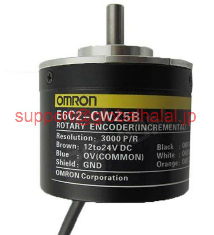 新品【東京発★適格請求書★税込】 OMRON ロータリエンコーダ E6C2-CWZ5B 【6ヶ月保証】