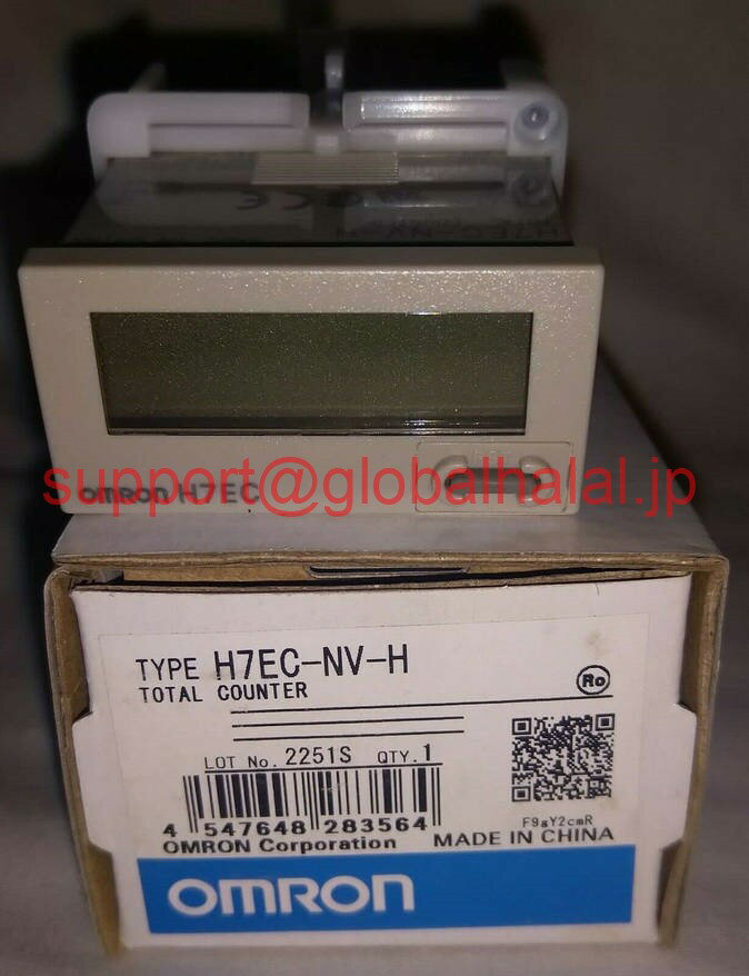新品 OMRON 電子カウンタ H7EC-NV-H 