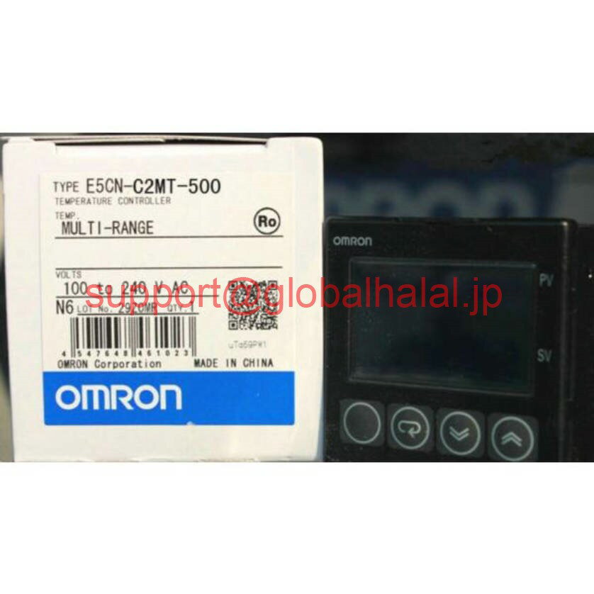 樂天商城 - 新品【東京発★適格請求書★税込】 OMRON 温度調節器 E5CN-C2MT-500 【6ヶ月保証】