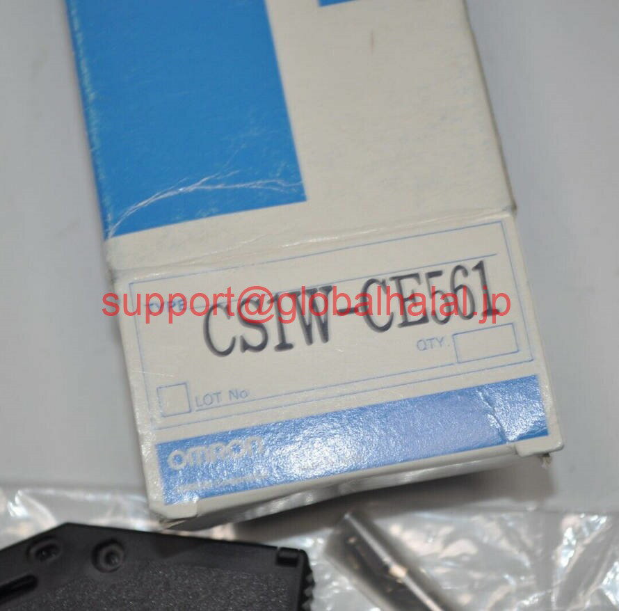 新品【東京発★適格請求書★税込】 OMRON プログラマブルコントローラ CS1W-CE561 【6ヶ月保証】