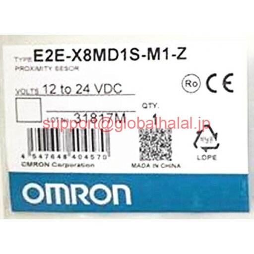 新品【東京発★適格請求書★税込】 OMRON 近接スイッチセンサー E2E-X8MD1S-M1-Z 【6ヶ月保証】 新品【東京発★適格請求書★税込】 OMRON 近接スイッチセンサー E2E-X8MD1S-M1-Z 【6ヶ月保証】