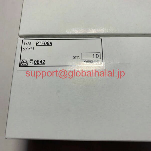 新品【東京発★適格請求書★税込】 オムロン 表面接続ソケット PTF08A　50個セット入【6ヶ月保証】
