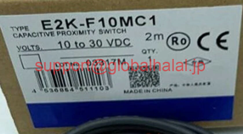 新品【東京発★適格請求書★税込】 OMRON 近接スイッチセンサー E2K-F10MC1 【6ヶ月保証】