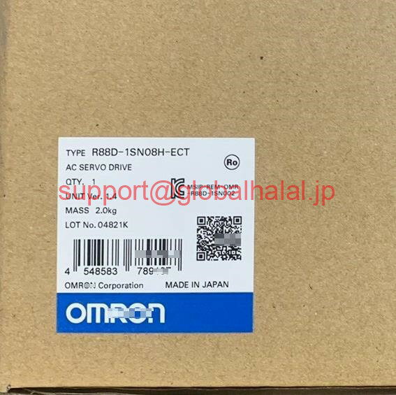 新品【東京発★適格請求書★税込】 OMRON サーボドライバー R88D-1SN08H-ECT 【6ヶ月保証】