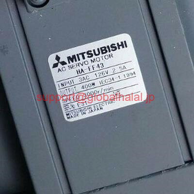 新品【東京発★適格請求書★税込】 三菱 サーボモータ HC-FF43 【6ヶ月保証】