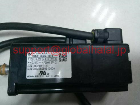 新品【東京発★適格請求書★税込】 YASKAWA サーボモーター SGMJV-C2A3A-SU11 【6ヶ月保証】