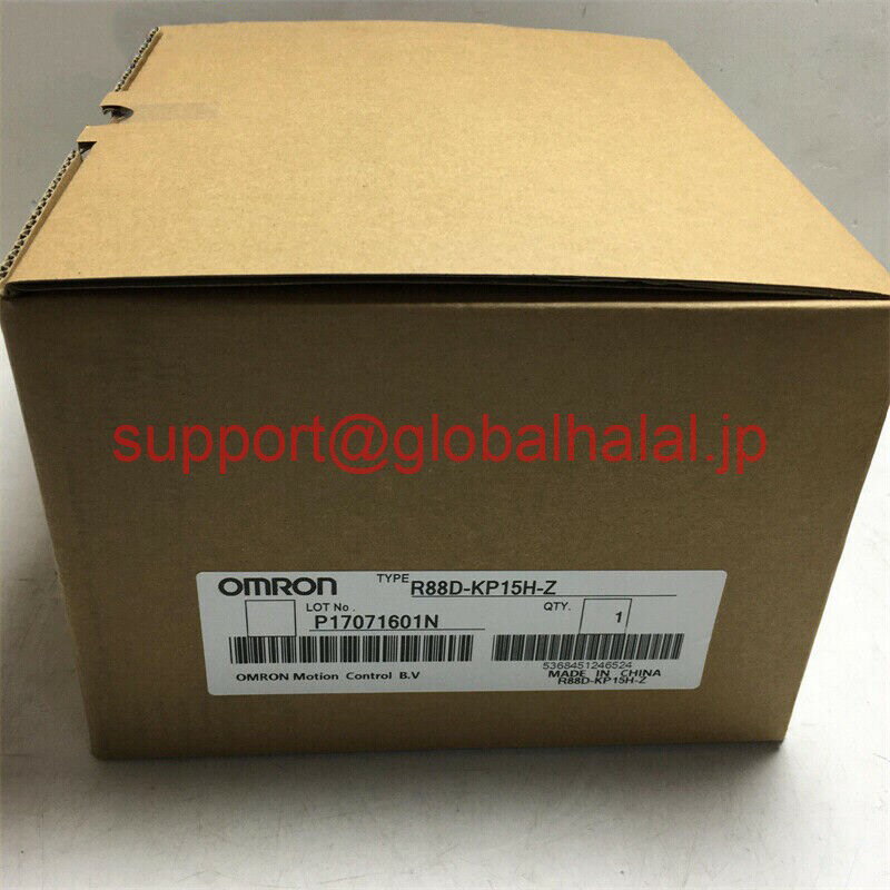 Rakuten - 新品【東京発★適格請求書★税込】 OMRON サーボドライバ R88D-KP15H-Z 【6ヶ月保証】