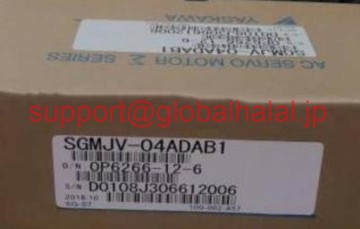 Other - 新品【東京発★適格請求書★税込】 YASKAWA サーボモータ SGMJV-04ADAB1 【6ヶ月保証】
