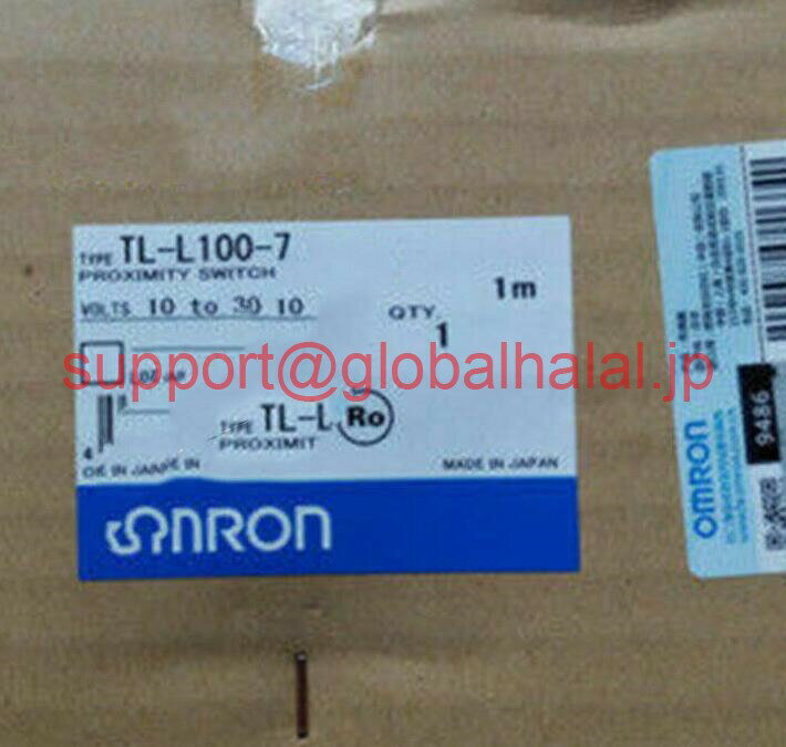 Rakuten - 新品【東京発★適格請求書★税込】 OMRON 超長距離タイプ近接センサ TL-L100-7 【6ヶ月保証】