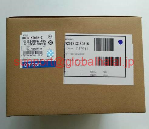 Accessories - 新品【東京発★適格請求書★税込】 OMRON サーボドライバ R88D-KT08H-Z 【6ヶ月保証】