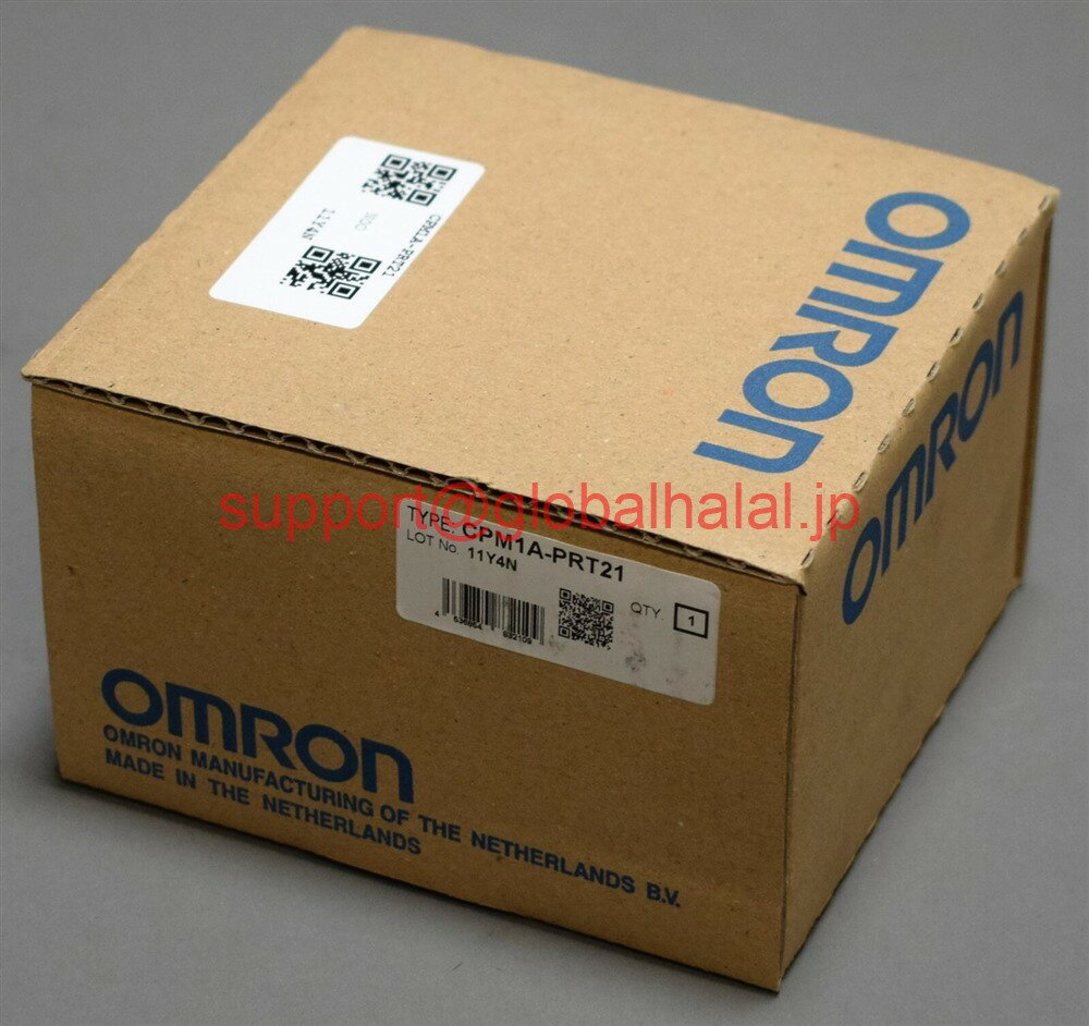 Rakuten - 新品【東京発★適格請求書★税込】 OMRON プログラマブルコントローラ CPM1A-PRT21 【6ヶ月保証】