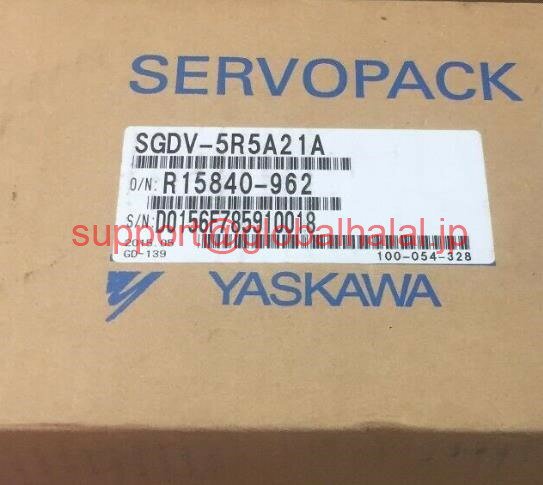 Rakuten - 新品【東京発★適格請求書★税込】 YASKAWA サーボドライバー SGDV-5R5A21A 【6ヶ月保証】