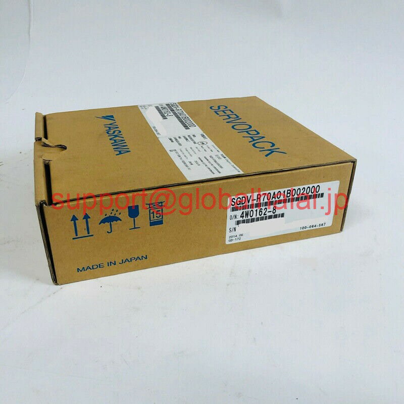 新品【東京発★適格請求書★税込】 YASKAWA サーボドライバー SGDV-R70A01B002000 【6ヶ月保証】