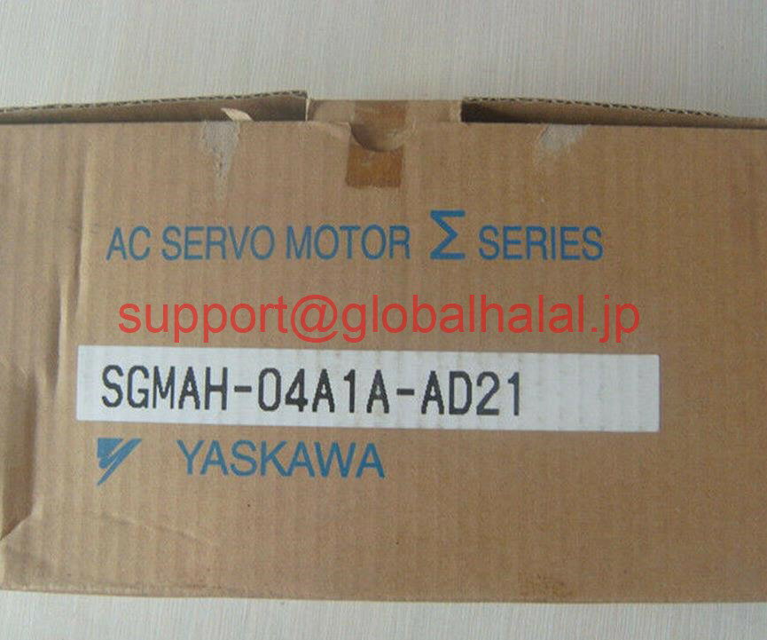 Liquid Crystal Protector - 新品【東京発★適格請求書★税込】 YASKAWA サーボモーター SGMAH-04A1A-AD21 【6ヶ月保証】