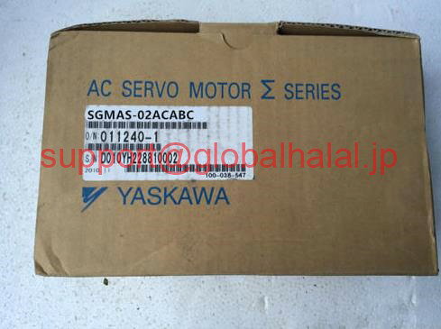 新品【東京発★適格請求書★税込】 YASKAWA サーボモーター SGMAS-02ACABC 【6ヶ月保証】