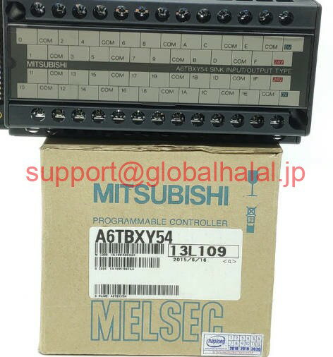 新品【東京発★適格請求書★税込】 三菱 シーケンサ A6TBXY54 【6ヶ月保証】