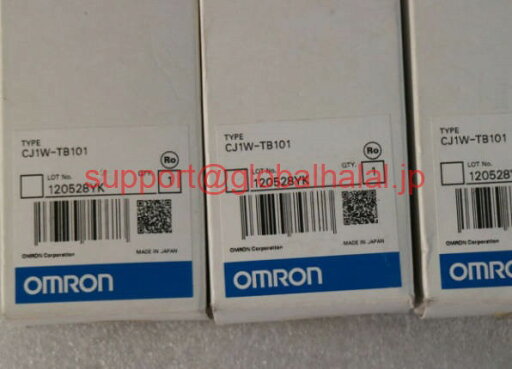 新品【東京発★適格請求書★税込】 OMORN プログラマブルコントローラ CJ1W-TB101 【6ヶ月保証】 新品【東京発★適格請求書★税込】 OMORN プログラマブルコントローラ CJ1W-TB101 【6ヶ月保証】