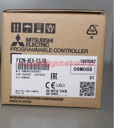 新品【東京発★適格請求書★税込】 三菱 シーケンサ FX2N-8EX-ES/UL 【6ヶ月保証】 新品【東京発★適格請求書★税込】 三菱 シーケンサ FX2N-8EX-ES/UL 【6ヶ月保証】