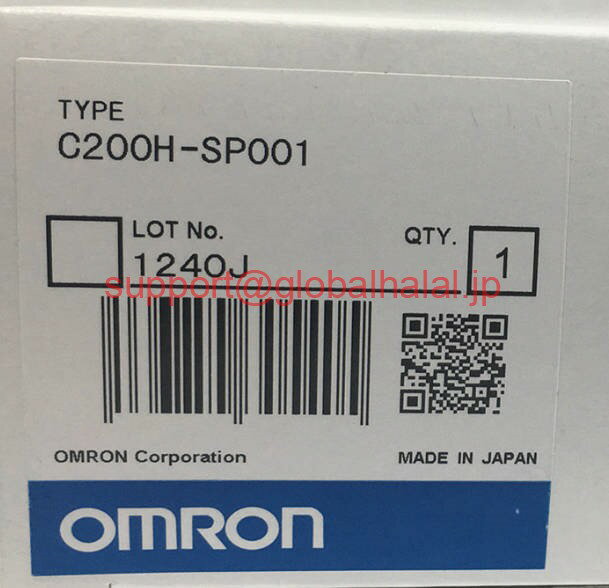 新品【東京発★適格請求書★税込】 OMRON プログラマブルコントローラαシリーズ C200H-SP001 【6ヶ月保証】