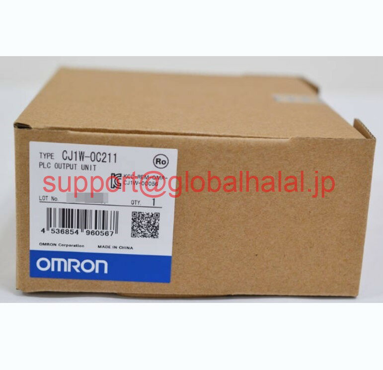 新品【東京発★適格請求書★税込】 OMRON 出力ユニット CJIW-OC211 【6ヶ月保証】
