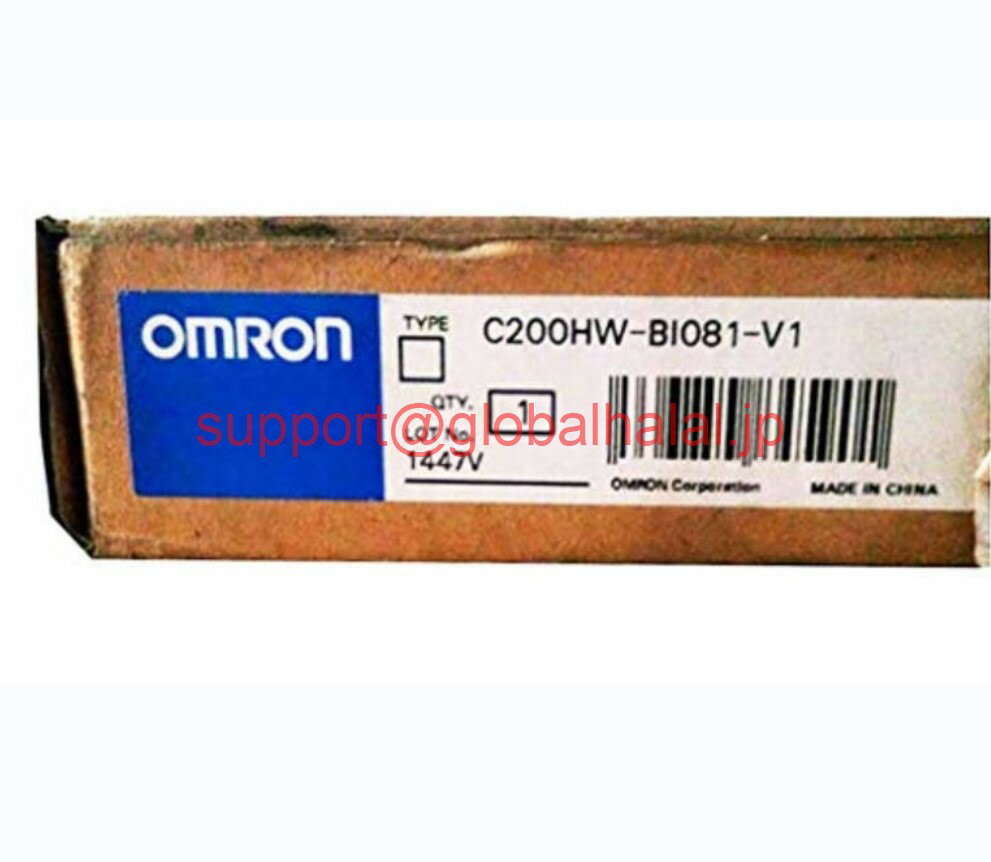 Accessories - 新品【東京発★適格請求書★税込】 OMORN プログラマブルコントローラ C200HW-BI081-V1 【6ヶ月保証】